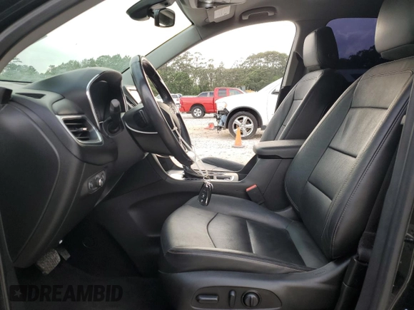 2021 Chevrolet Equinox LT with VIN 3GNAXKEV9ML365003, listed as a Copart auction lot 53202775 with 88,747 mi miles and Salvage title. Bid and sale history available at DreamBid. Image 7.