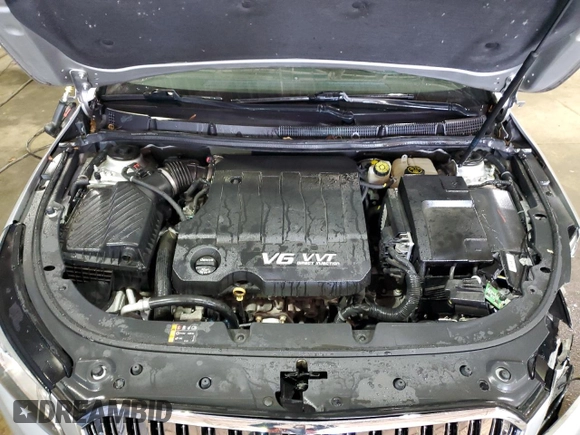2015 Buick LaCrosse Leather with VIN 1G4GB5G3XFF166064, listed as a Copart auction lot 50386035 with 84,568 mi miles and Salvage Title. Bid and sale history available at carsss.com. Image 11.