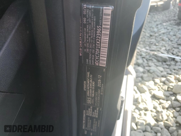 2014 Mercedes-Benz G 63 AMG z VIN WDCYC7DF2EX216331, wystawiony jako Copart lot #53412184 z przebiegiem 127 266 mil mil oraz Czysty tytuł • Clean title. Historia ofert i sprzedaży dostępna na DreamBid. Obrazek 13.
