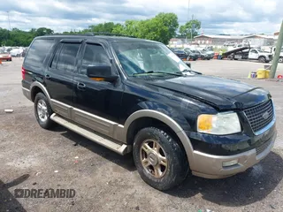 2004 Ford Expedition Eddie Bauer z VIN 1FMPU17L64LB23407, wystawiony jako IAAI lot #42375622 z przebiegiem Nie podano mil oraz . Historia ofert i sprzedaży dostępna na DreamBid. Obrazek 1.