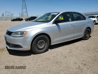 2014 Volkswagen Jetta S with VIN 3VW2K7AJ0EM224647, listed as a Copart auction lot 56604975 with 237,394 mi miles and Clean title. Bid and sale history available at DreamBid. Image 1.