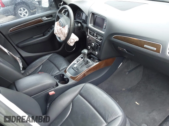 2014 Audi Q5 Premium Plus with VIN WA1LFAFP1EA004978, listed as a IAAI auction lot 42079044 with 108,355 mi miles. Bid and sale history available at carsss.com. Image 5.