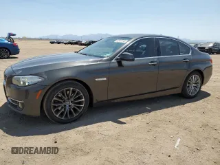 2014 BMW 5 Series 528i z VIN WBA5A5C56ED508543, wystawiony jako Copart lot #62519115 z przebiegiem 99 913 mil mil oraz Szkoda całkowita • Salvage title. Historia ofert i sprzedaży dostępna na DreamBid. Obrazek 1.