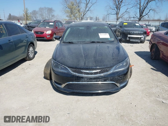 2016 Chrysler 200 Limited with VIN 1C3CCCAB4GN120262, listed as a IAAI auction lot 41753876 with 157,778 mi miles. Bid and sale history available at carsss.com. Image 12.