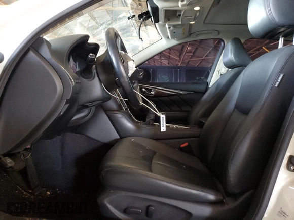 2019 Infiniti Q50 Luxe with VIN JN1EV7AP7KM511702, listed as a Copart auction lot 62198415 with 68,469 mi miles and Clean title. Bid and sale history available at DreamBid. Image 7.