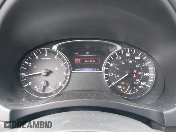 2016 Nissan Altima SR with VIN 1N4AL3AP0GC132991, listed as a IAAI auction lot 42058890 with 185,597 mi miles and . Bid and sale history available at carsss.com. Image 6.