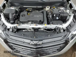 2021 Chevrolet Equinox LT with VIN 3GNAXKEV3ML395615, listed as a Copart auction lot 53641215 with 37,167 mi miles and Salvage title. Bid and sale history available at DreamBid. Image 12.