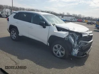 2023 Toyota RAV4 LE with VIN 2T3H1RFV2PC241265, listed as a Copart auction lot 50873575 with 0 mi miles and Salvage Title. Bid and sale history available at carsss.com. Image 4.