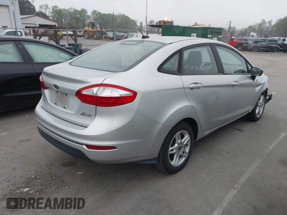 2017 Ford Fiesta SE with VIN 3FADP4BJ8HM139690, listed as a IAAI auction lot 41933741 with 116,814 mi miles. Bid and sale history available at carsss.com. Image 4.