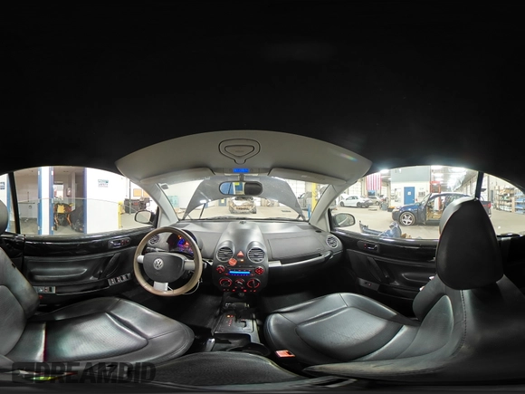 2009 Volkswagen Beetle S with VIN 3VWRG31Y49M406783, listed as a Copart auction lot 75182044 with 57,113 mi miles and Salvage title. Bid and sale history available at DreamBid. Image 12.