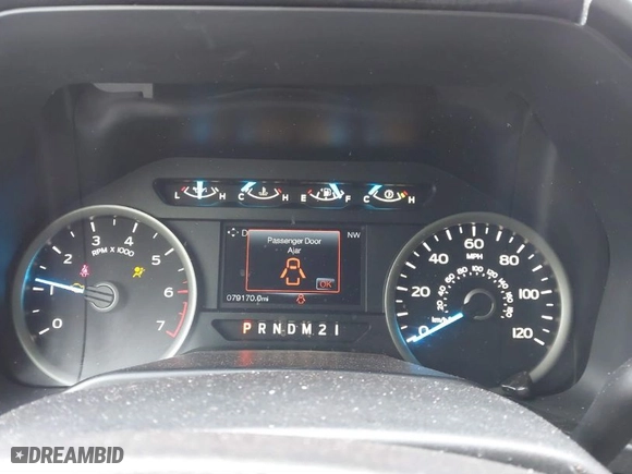 2015 Ford F-150 XLT w/HD Payload Pkg with VIN 1FTFW1EG1FFC49773, listed as a IAAI auction lot 41406348 with 79,170 mi miles. Bid and sale history available at carsss.com. Image 7.