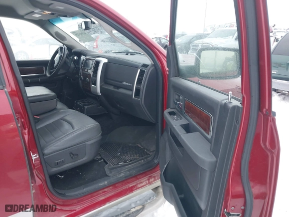 2010 Dodge Ram 1500 Sport with VIN 1D7RV1CT6AS215298, listed as a IAAI auction lot 41302229 with 299,836 mi miles. Bid and sale history available at carsss.com. Image 5.
