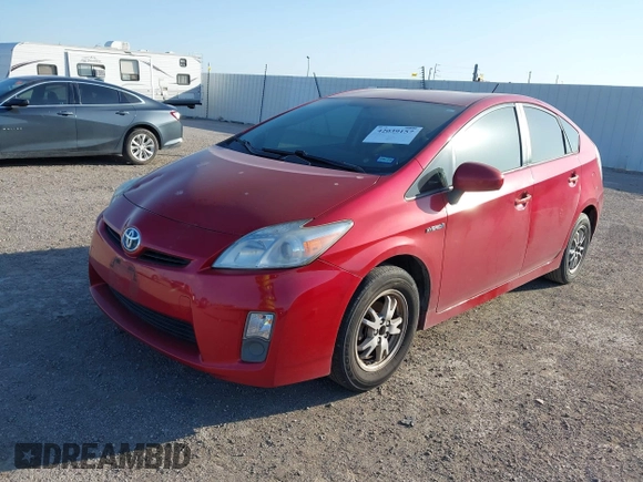 2010 Toyota Prius II with VIN JTDKN3DUXA0077372, listed as a IAAI auction lot 42064586 with 266,740 mi miles and . Bid and sale history available at DreamBid. Image 2.