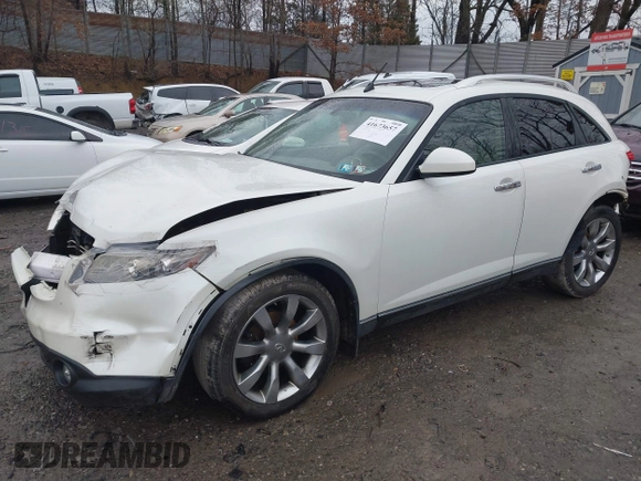 2004 Infiniti FX with VIN JNRBS08W44X402872, listed as a IAAI auction lot 41673657 with 141,060 mi miles and . Bid and sale history available at carsss.com. Image 17.