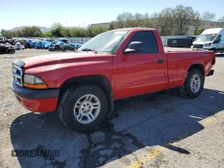 2004 Dodge Dakota с VIN 1D7FL36N14S638330, выставлен на аукционе Copart как лот 56381505 с пробегом 142 873 миль миль и Списание • Salvage title. История ставок и продаж доступна на DreamBid. Изображение 1.