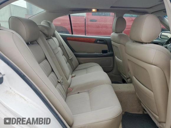 2002 Lexus GS 300 with VIN JT8BD69S220157308, listed as a Copart auction lot 57437435 with 200,096 mi miles and Clean Title. Bid and sale history available at DreamBid. Image 10.