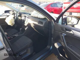 2024 Volkswagen Tiguan S with VIN 3VVRB7AX7RM103854, listed as a IAAI auction lot 40829997 with 3,683 mi miles and . Bid and sale history available at DreamBid. Image 5.