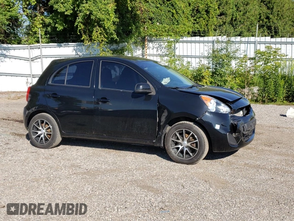 2016 Nissan Micra S z VIN 3N1CK3CP0GL254910, wystawiony jako Copart lot #65755283 z przebiegiem 162 364 mil mil oraz . Historia ofert i sprzedaży dostępna na DreamBid. Obrazek 4.
