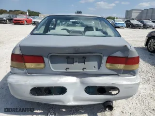 1997 Honda Civic EX with VIN 1HGEJ8143VL043998, listed as a Copart auction lot 51795345 with 129,631 mi miles and Non Repairable. Bid and sale history available at carsss.com. Image 6.