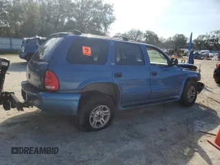 2002 Dodge Durango с VIN 1B4HR48N72F105759, выставлен на аукционе Copart как лот 47058045 с пробегом Не указан миль и Списание • Salvage title. История ставок и продаж доступна на DreamBid. Изображение 3.