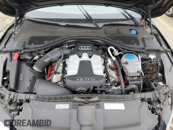 2014 Audi A7 Premium Plus z VIN WAUWGAFC1EN068294, wystawiony jako Copart lot #42305475 z przebiegiem 107 328 mil mil oraz Szkoda całkowita • Salvage title. Historia ofert i sprzedaży dostępna na DreamBid. Obrazek 13.