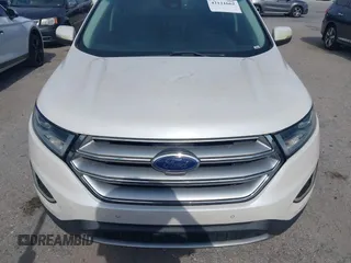 2016 Ford Edge Titanium with VIN 2FMPK3K88GBB17424, listed as a IAAI auction lot 42121662 with 115,235 mi miles. Bid and sale history available at carsss.com. Image 12.