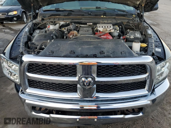 2017 Ram 2500 Tradesman with VIN 3C6UR5HL6HG655720, listed as a Copart auction lot 81368864 with 135,297 mi miles and Salvage title. Bid and sale history available at DreamBid. Image 11.