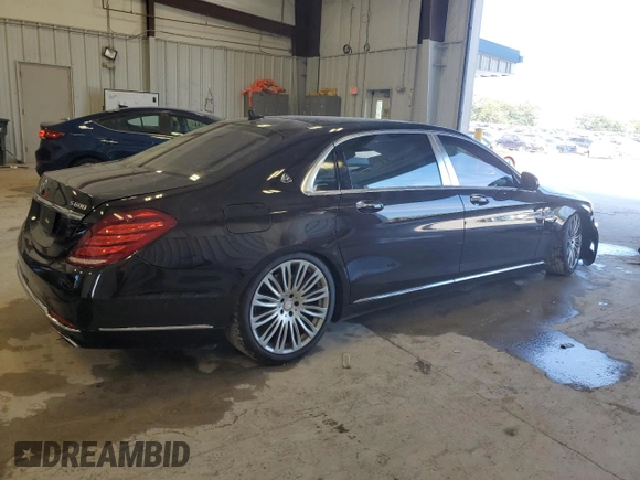 2016 Mercedes-Benz S z VIN WDDUX7GB5GA157644, wystawiony jako Copart lot #68069584 z przebiegiem 38 014 mil mil oraz Nie do naprawy • Non repairable. Historia ofert i sprzedaży dostępna na DreamBid. Obrazek 3.