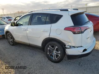 2016 Toyota RAV4 LE with VIN JTMBFREV7GJ085617, listed as a Copart auction lot 50083225 with 120,081 mi miles and Salvage Title. Bid and sale history available at DreamBid. Image 2.