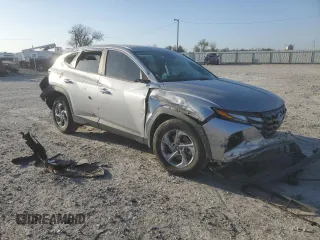 2022 Hyundai Tucson SE with VIN 5NMJA3AE6NH026428, listed as a Copart auction lot 50226075 with 38,372 mi miles and Salvage Title. Bid and sale history available at carsss.com. Image 4.