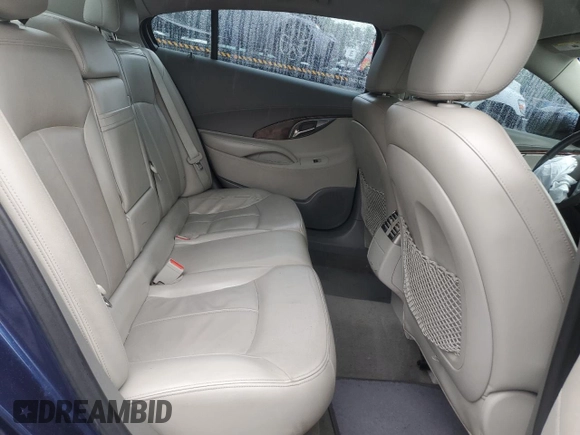2013 Buick LaCrosse Leather с VIN 1G4GC5E39DF258425, выставлен на аукционе Copart как лот 60646225 с пробегом 152 288 миль миль и Списание • Salvage title. История ставок и продаж доступна на DreamBid. Изображение 10.