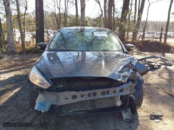 2017 Ford Focus SE with VIN 1FADP3K24HL259605, listed as a IAAI auction lot 41691588 with 105,326 mi miles. Bid and sale history available at carsss.com. Image 13.