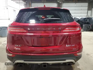 2017 Lincoln MKC Select z VIN 5LMCJ2D96HUL45867, wystawiony jako Copart lot #57597325 z przebiegiem 73 147 mil mil oraz Szkoda całkowita • Salvage title. Historia ofert i sprzedaży dostępna na DreamBid. Obrazek 6.
