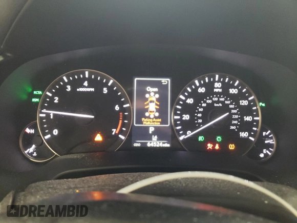 2016 Lexus RX 350 with VIN 2T2BZMCA8GC043085, listed as a Copart auction lot 48725305 with 64,524 mi miles and Salvage Title. Bid and sale history available at DreamBid. Image 9.