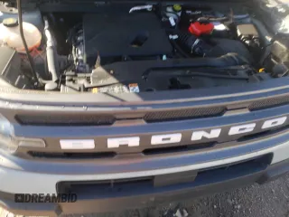 2021 Ford Bronco Sport Big Bend z VIN 3FMCR9B60MRA16404, wystawiony jako Copart lot #51411345 z przebiegiem 47 296 mil mil oraz Szkoda całkowita • Salvage title. Historia ofert i sprzedaży dostępna na DreamBid. Obrazek 12.