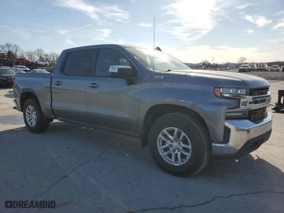 2020 Chevrolet Silverado 1500 LT with VIN 3GCUYDED3LG254377, listed as a Copart auction lot 49770755 with 184,918 mi miles and Salvage Title. Bid and sale history available at carsss.com. Image 4.