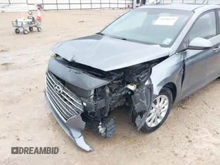 2019 Hyundai Accent SE with VIN 3KPC24A39KE055659, listed as a IAAI auction lot 41048549 with 57,101 mi miles. Bid and sale history available at carsss.com. Image 6.