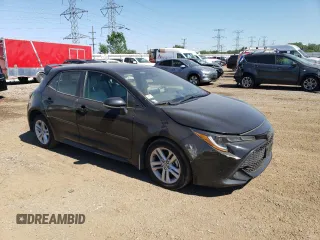 2022 Toyota Corolla Hatchback SE with VIN JTND4MBE7N3186739, listed as a Copart auction lot 60488754 with 10,511 mi miles and Salvage Title. Bid and sale history available at carsss.com. Image 4.