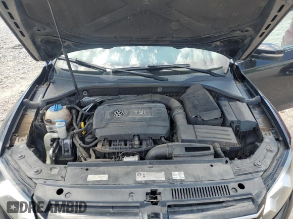 2014 Volkswagen Passat S with VIN 1VWAT7A31EC029703, listed as a Copart auction lot 61773525 with 131,787 mi miles and Clean title. Bid and sale history available at DreamBid. Image 11.