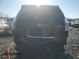 2017 Lexus GX with VIN JTJBM7FX8H5165428, listed as a Copart auction lot 48069365 with 86,608 mi miles and Salvage Title. Bid and sale history available at carsss.com. Image 6.
