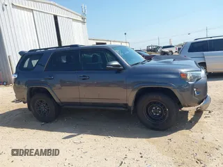 2023 Toyota 4Runner TRD Off Road Premium with VIN JTERU5JR1P6202743, listed as a IAAI auction lot 42021717 with 27,687 mi miles and . Bid and sale history available at DreamBid. Image 13.