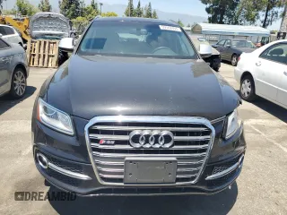 2014 Audi SQ5 Premium Plus with VIN WA1CGAFP4EA101976, listed as a Copart auction lot 59542494 with 75,645 mi miles and Salvage Title. Bid and sale history available at carsss.com. Image 5.