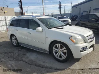 2010 Mercedes-Benz GL-Class GL 350 BlueTEC with VIN 4JGBF2FE3AA605594, listed as a Copart auction lot 43082935 with 199,842 mi miles and Salvage Title. Bid and sale history available at carsss.com. Image 4.