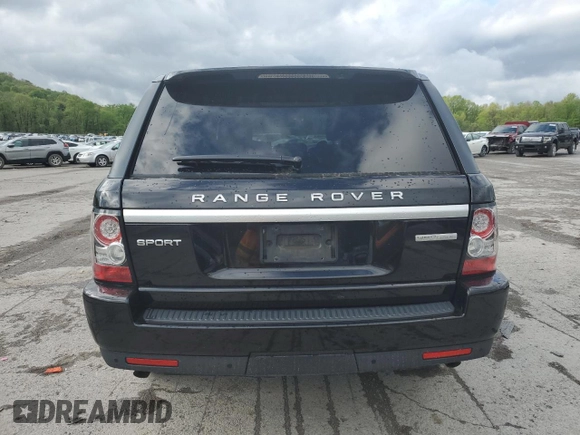 2013 Land Rover Range Rover Sport HSE Lux with VIN SALSK2D46DA777545, listed as a Copart auction lot 55845275 with 115,409 mi miles and Salvage Title. Bid and sale history available at DreamBid. Image 6.
