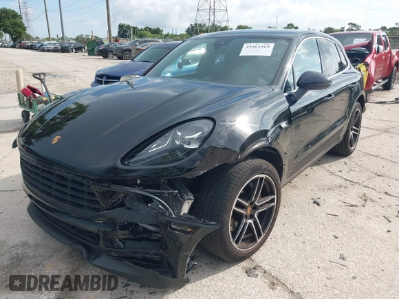 2019 Porsche Macan S with VIN WP1AB2A59KLB33036, listed as a IAAI auction lot 42561569 with 50,047 mi miles and . Bid and sale history available at DreamBid. Image 6.