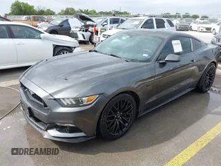 2016 Ford Mustang GT with VIN 1FA6P8CF8G5215553, listed as a IAAI auction lot 42062988 with 71,314 mi miles and . Bid and sale history available at DreamBid. Image 19.
