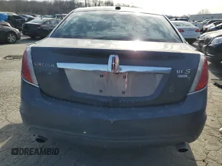 2012 Lincoln MKS с VIN 1LNHL9ER6CG804784, выставлен на аукционе Copart как лот 89372635 с пробегом 173 533 миль миль и Списание • Salvage title. История ставок и продаж доступна на DreamBid. Изображение 6.
