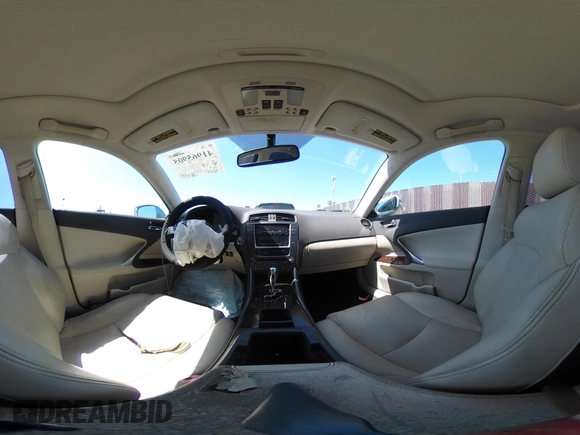 2010 Lexus IS 250 with VIN JTHBF5C24A5126205, listed as a IAAI auction lot 41965905 with 101,535 mi miles and . Bid and sale history available at DreamBid. Image 18.