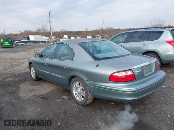 2005 Mercury Sable LS with VIN 1MEFM55S15A620961, listed as a IAAI auction lot 41532350 with 138,624 mi miles and . Bid and sale history available at DreamBid. Image 3.