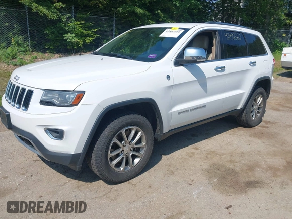 2014 Jeep Grand Cherokee Limited with VIN 1C4RJFBM6EC298194, listed as a IAAI auction lot 42492360 with 170,129 mi miles and . Bid and sale history available at DreamBid. Image 2.
